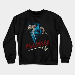 Halloween 6 Italiano 1995 Vintage Crewneck Sweatshirt